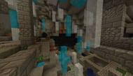 Dungeons in a cave (Image via CurseForge)